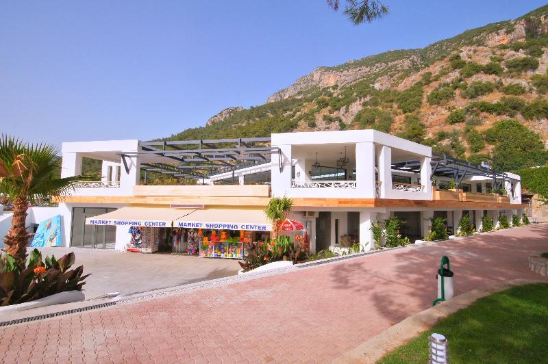 Hotel Ölüdeniz Exterior foto